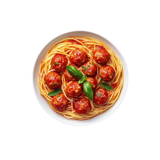 Pasta Spaghetti Plate