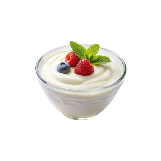 Yogurt mixed berries