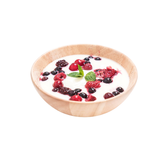 Yogurt mixed berries