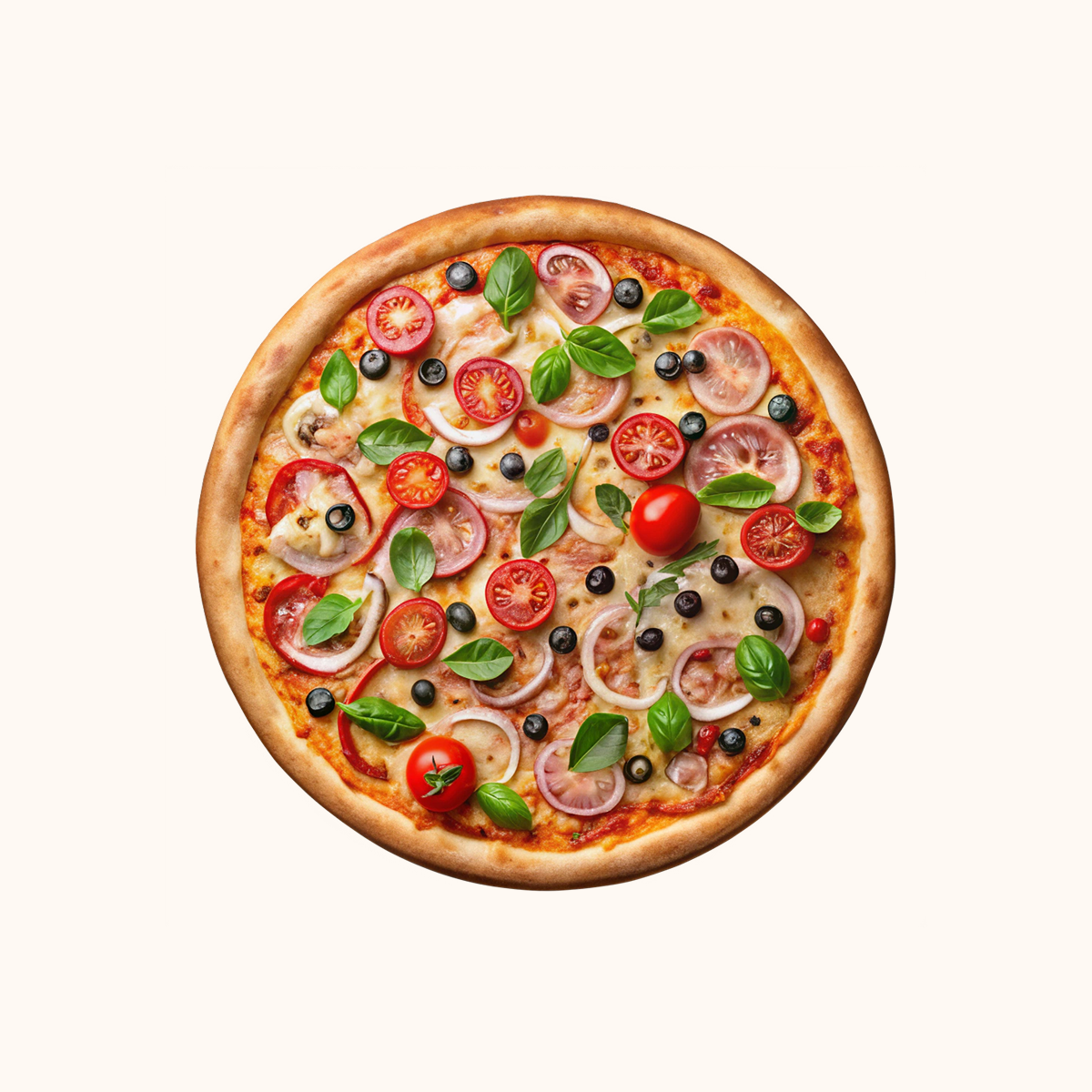 Chicken Tikka Pizza