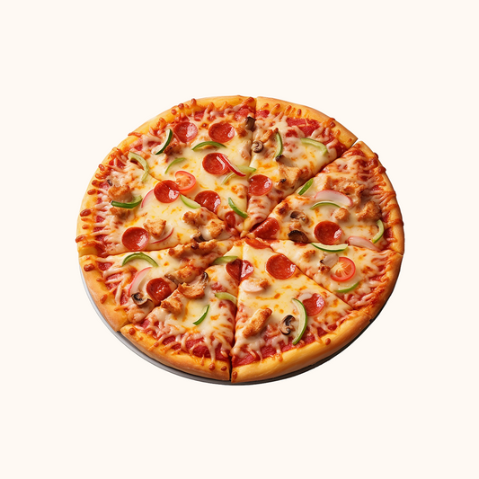 Spicy Chicken Pizza