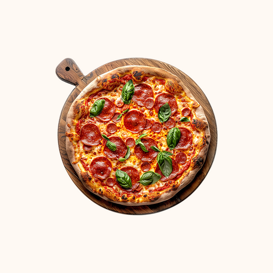 Four Cheese Pizza