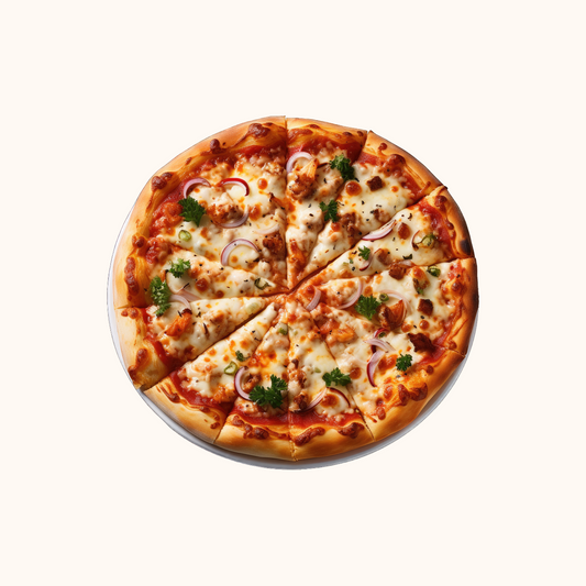 Chicken Tikka Pizza