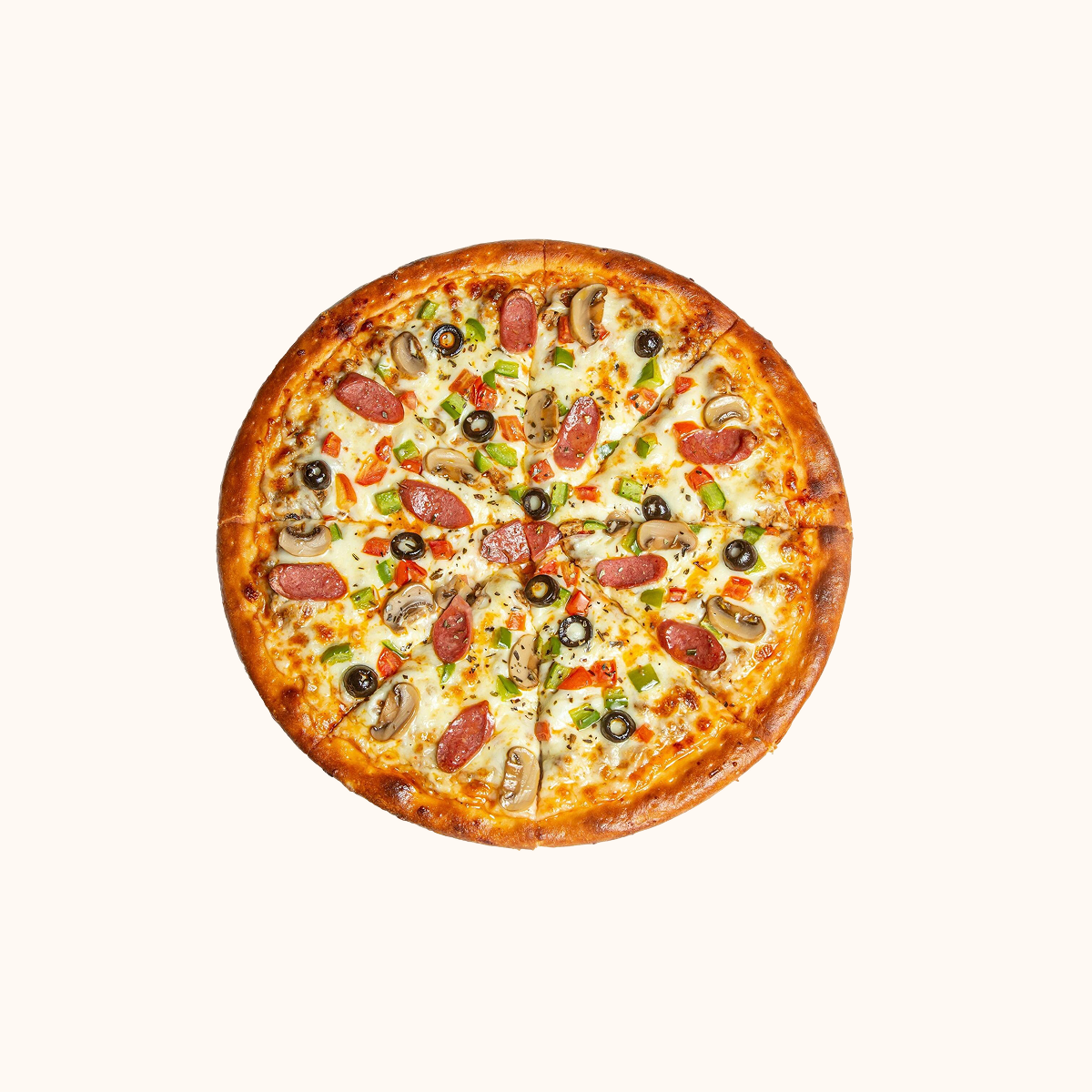 Classic Margherita Pizza