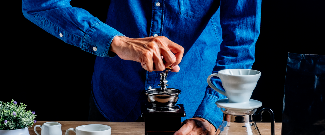 Coffee Grind Sizes for Espresso Drip French Press Brewing
