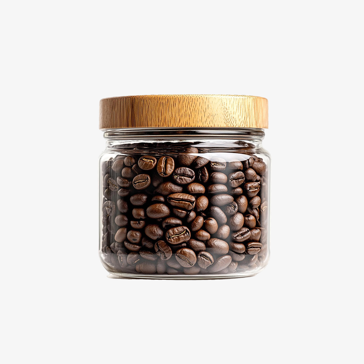 Glossy Coffee Bag