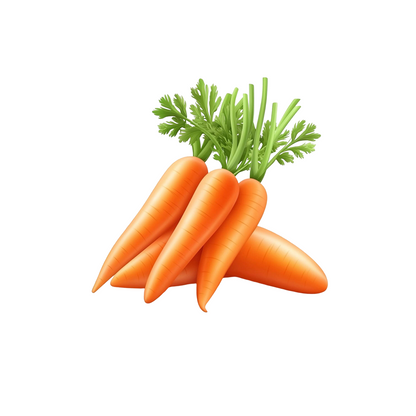 Fresh Orange Carrot