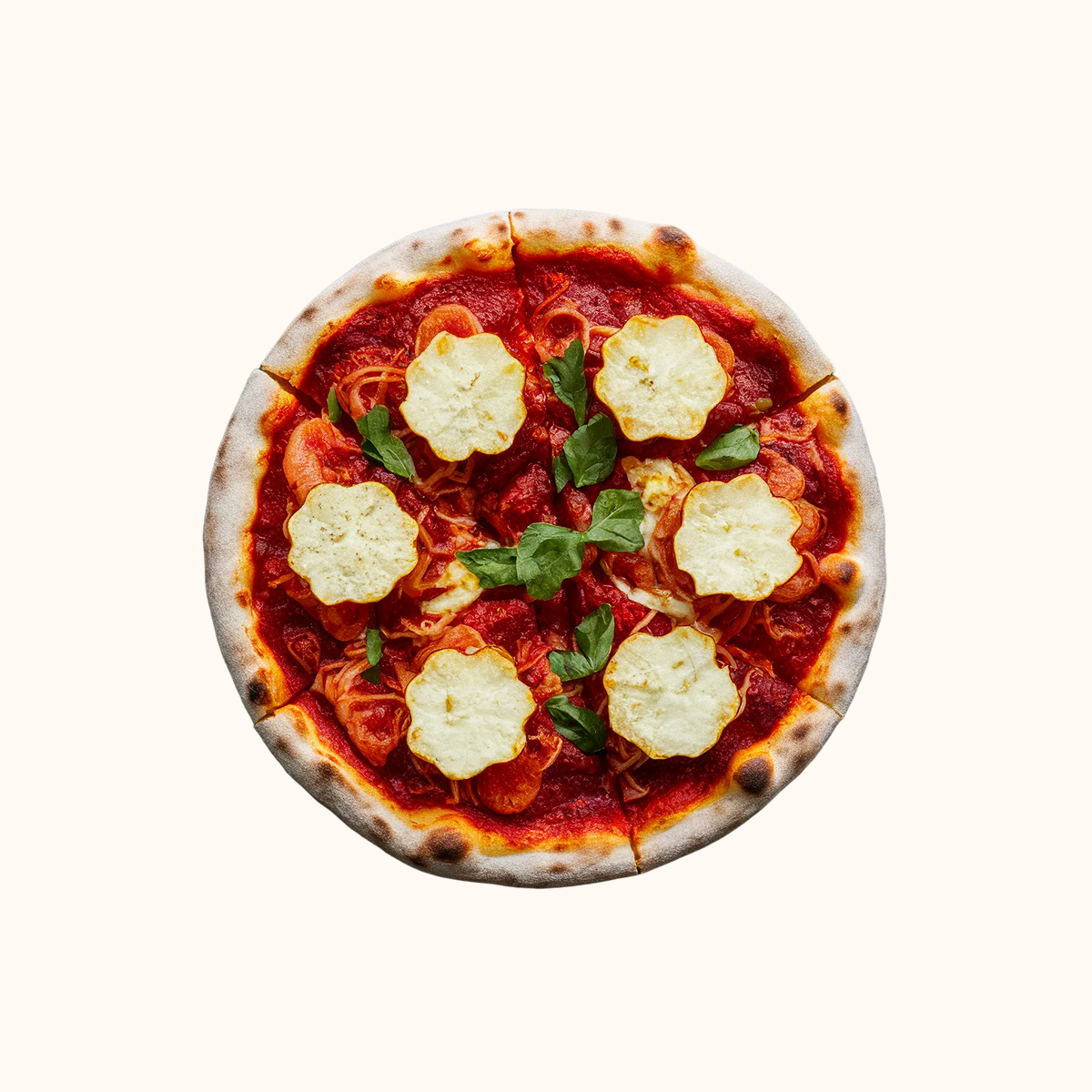 Chicken Tikka Pizza
