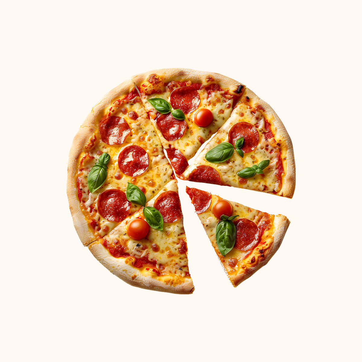 Chicken Tikka Pizza