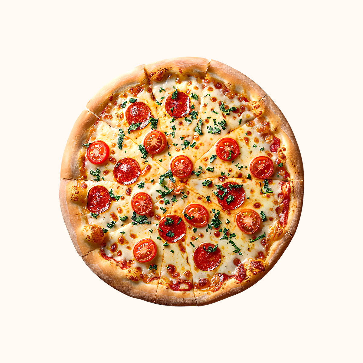Chicken Tikka Pizza