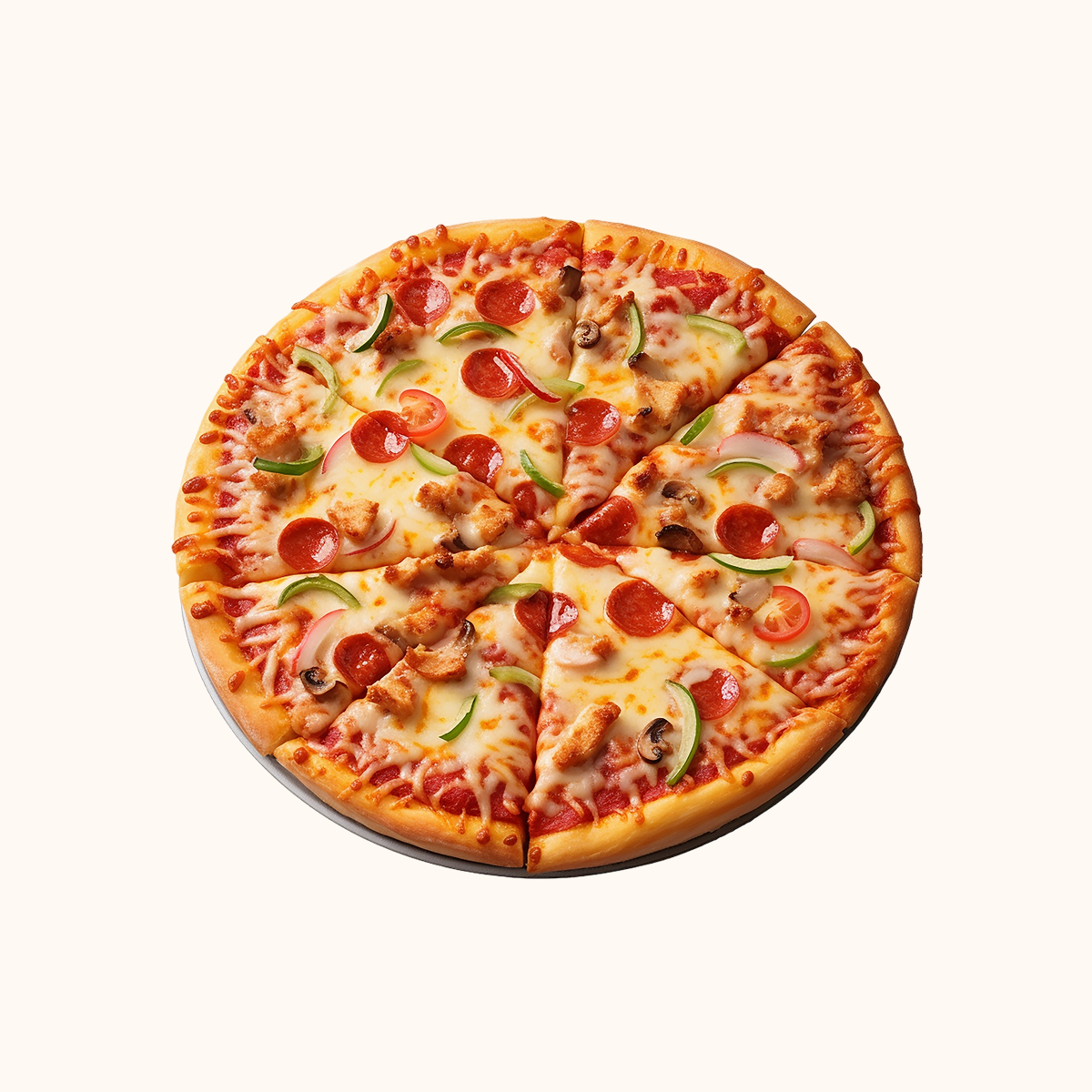 Chicken Tikka Pizza