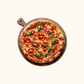 Chicken Tikka Pizza