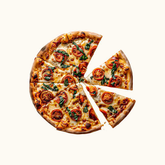 Garlic Chicken Pizza