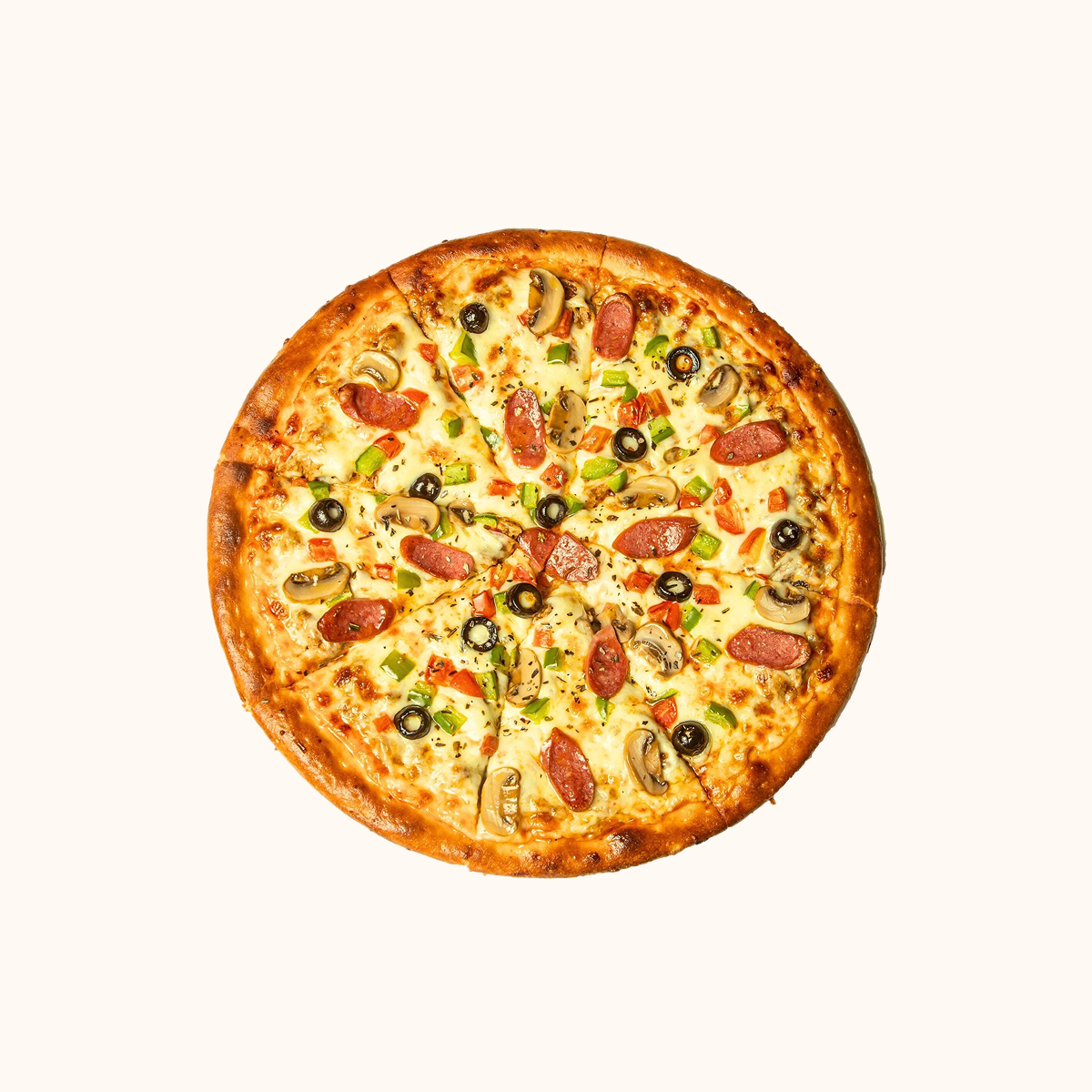 Chicken Tikka Pizza