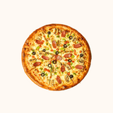 BBQ Chicken Pizza