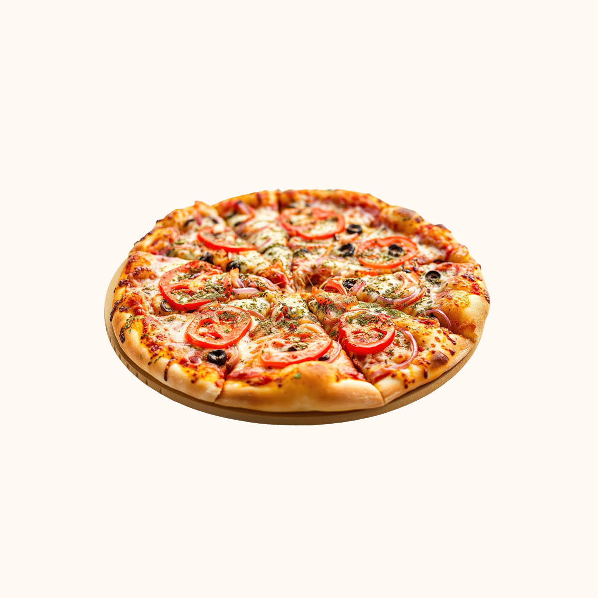Chicken Tikka Pizza